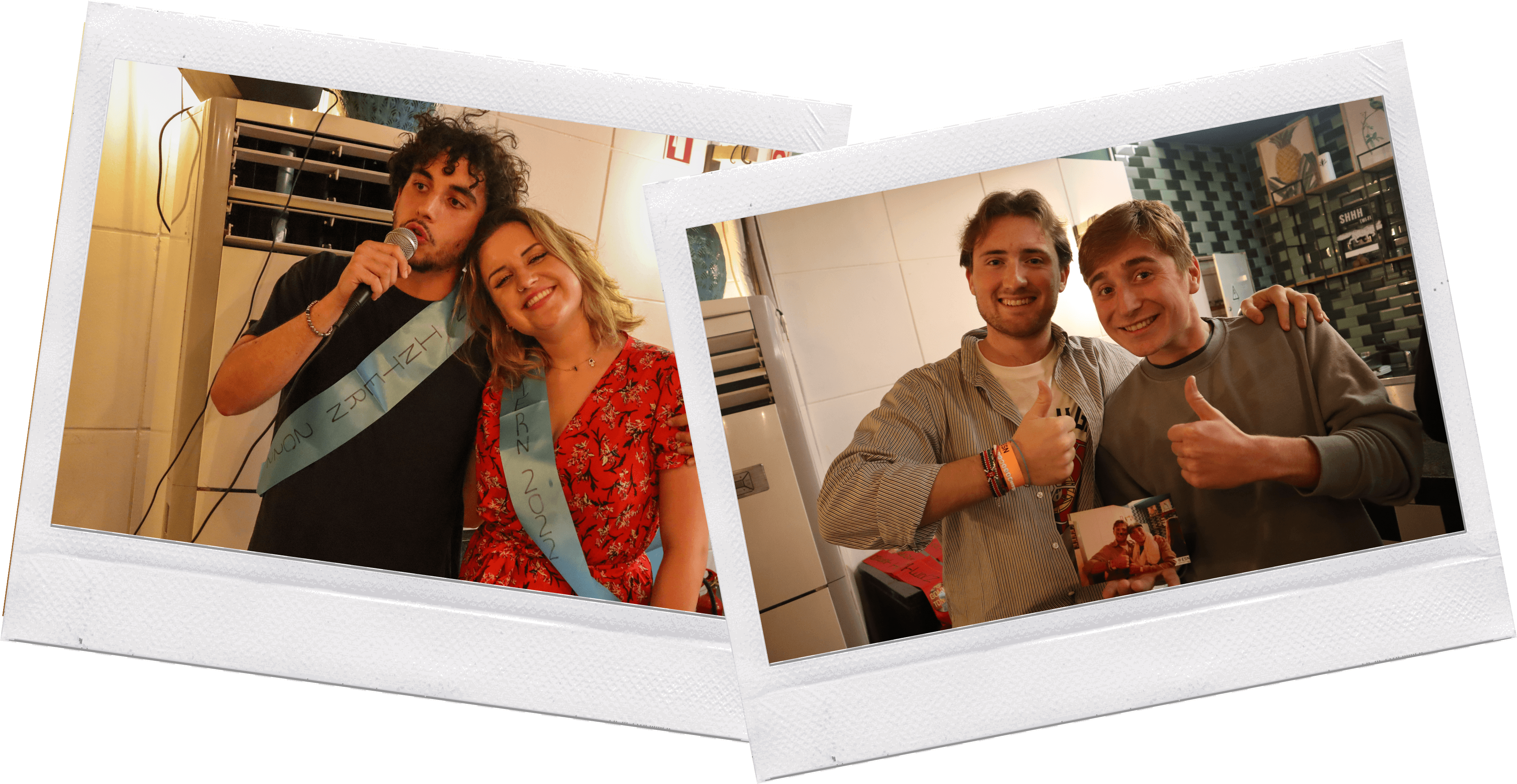 Interns collage
