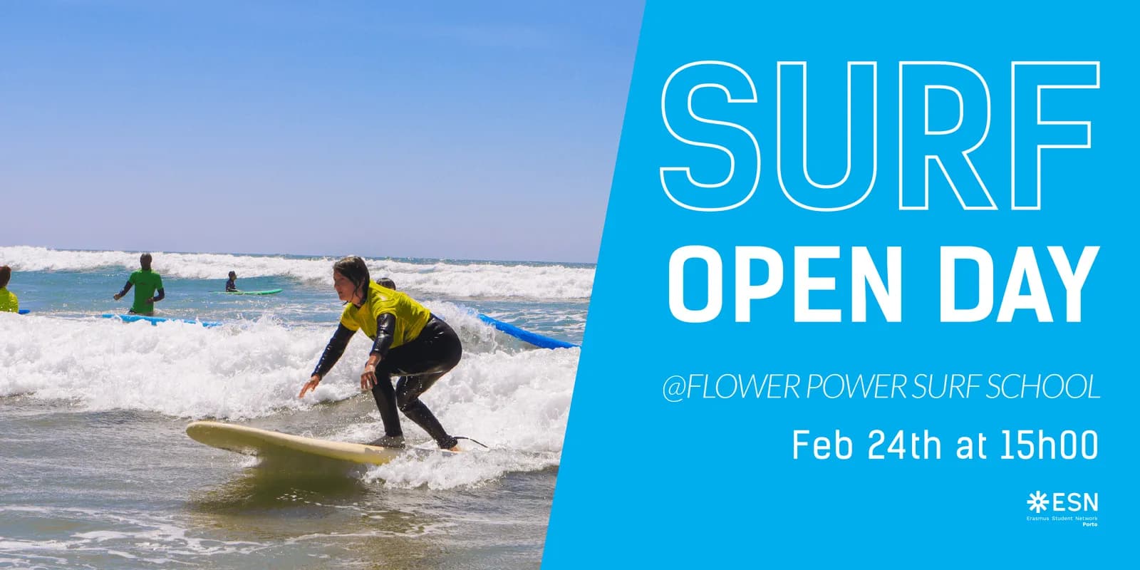 [3 PM] Surf Open Day