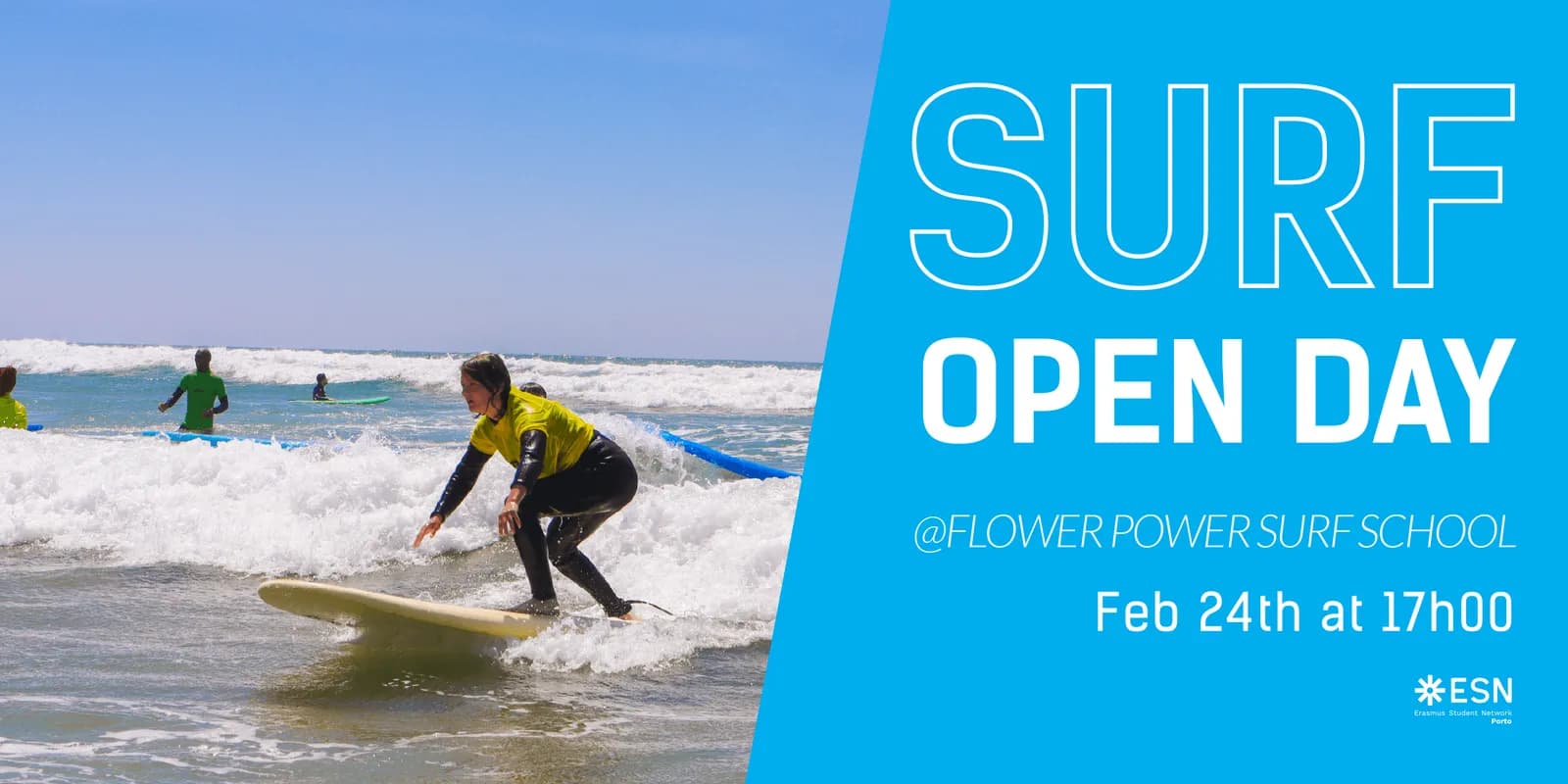[5 PM] Surf Open Day