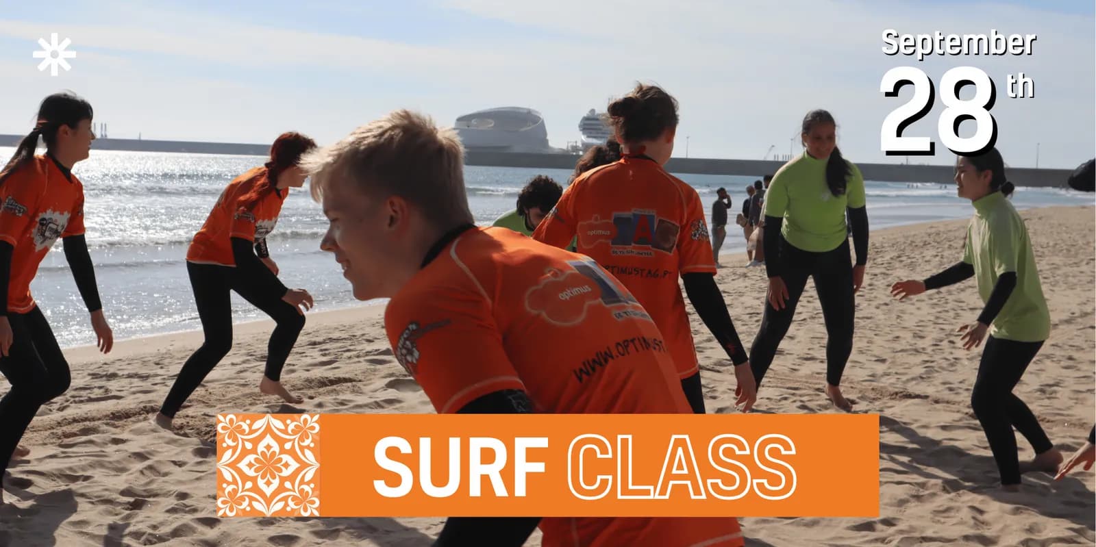 [6PM] Surf Class