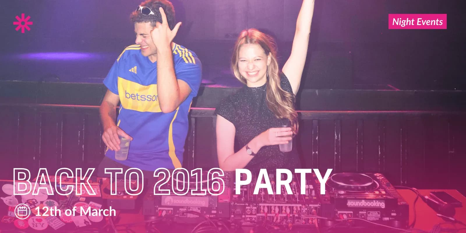 Back to 2016 Party