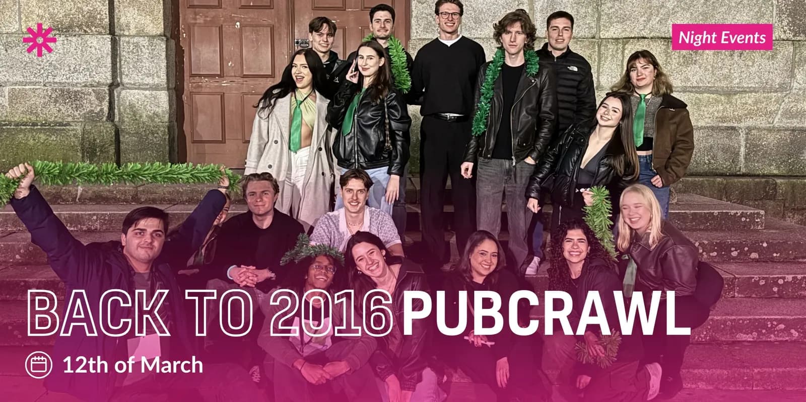 Back to 2016 Pubcrawl + Party