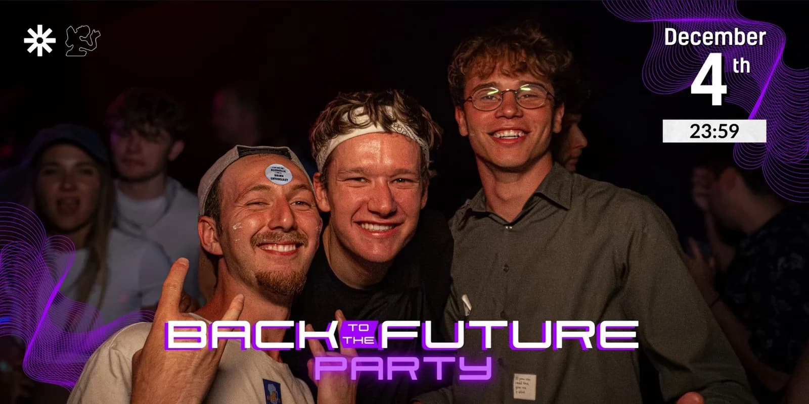 Back to the Future Party