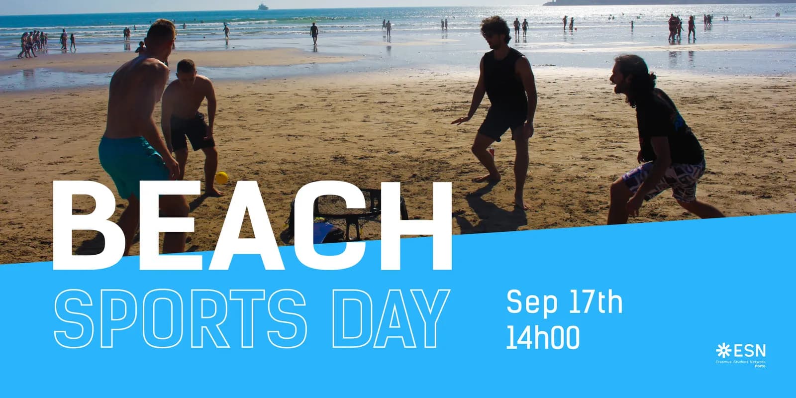 Beach Sports Day
