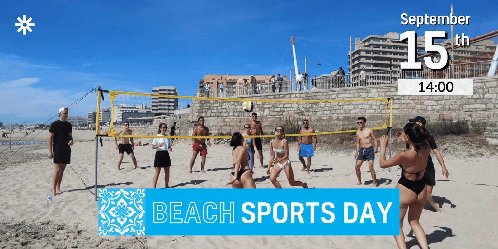 Beach Sports Day