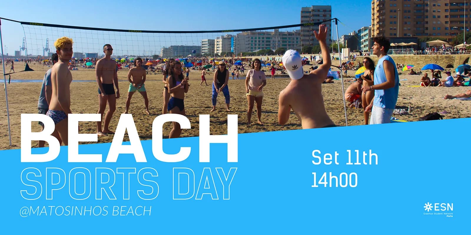 Beach Sports Day