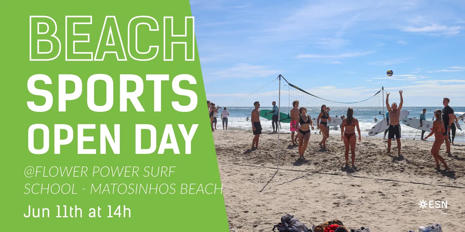 Beach Sports - Open Day