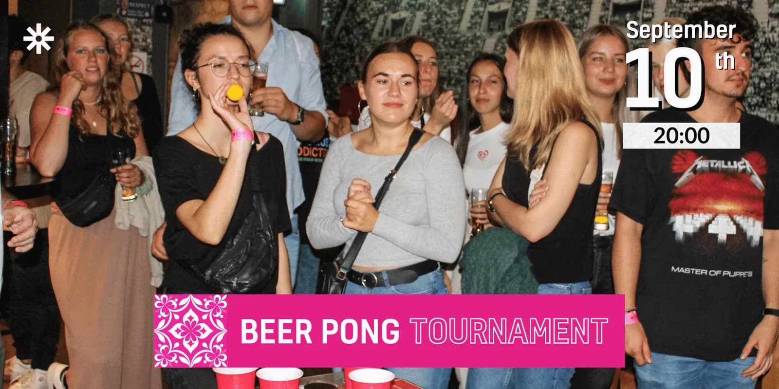 Beer Pong Tournament