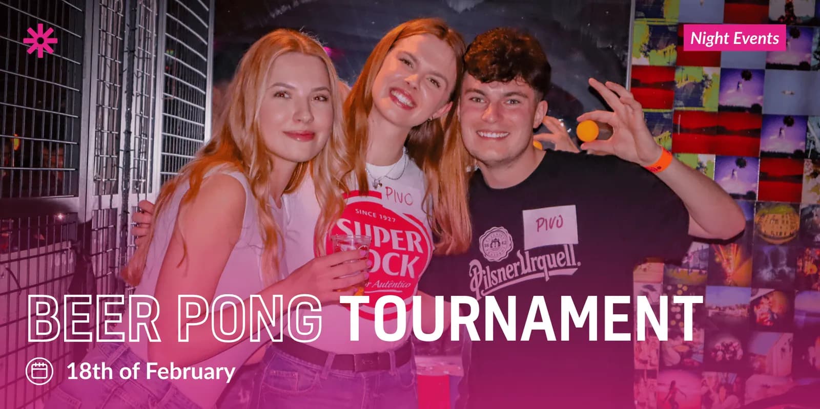Beer Pong Tournament