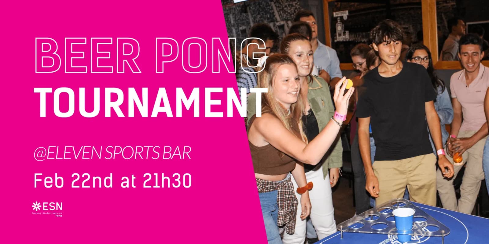 Beer Pong Tournament