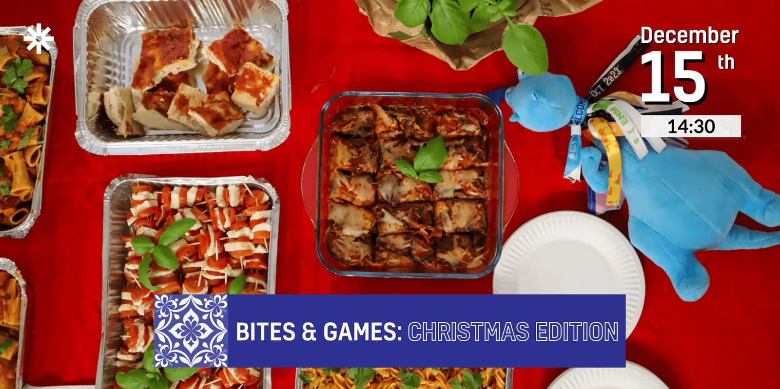 Bites & Games: Christmas Edition