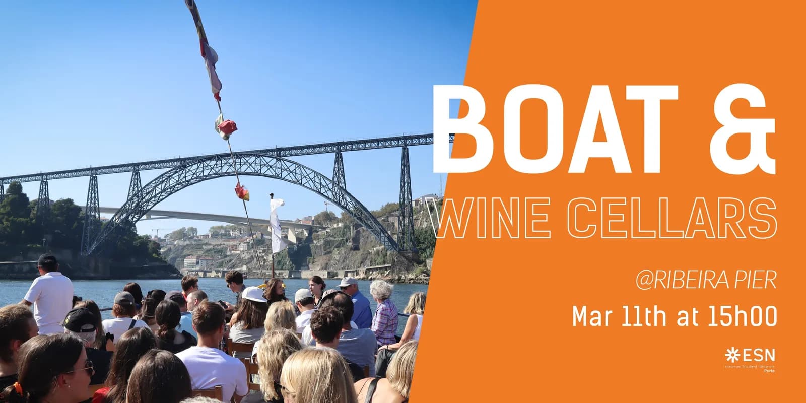 Boat Trip and Wine Cellars