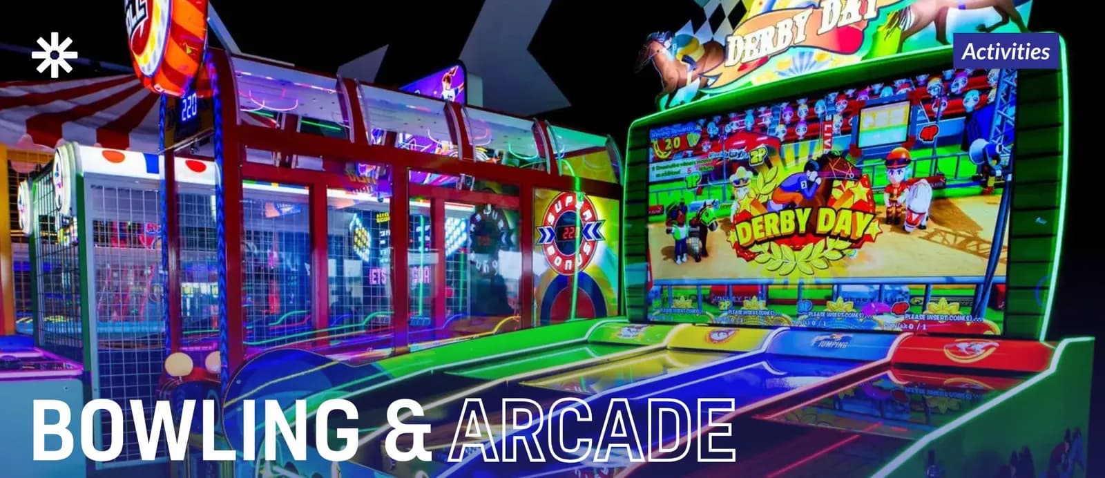 Bowling & Arcade