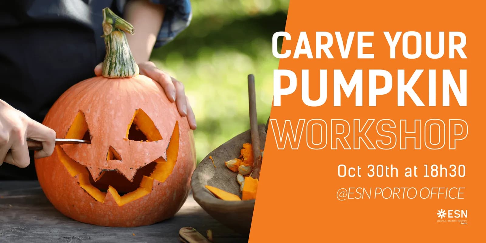 Carve your Pumpkin Workshop