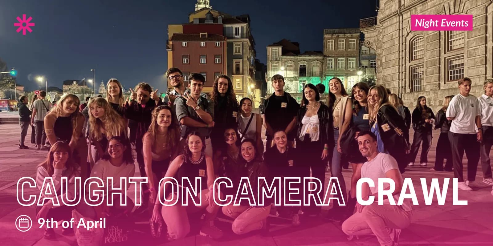 Caught on Camera Crawl + Neon Party