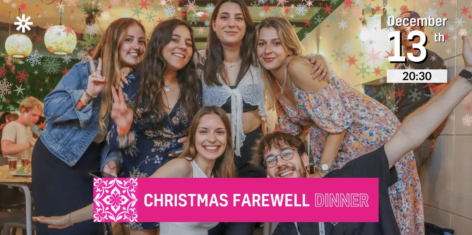 Christmas Farewell Dinner