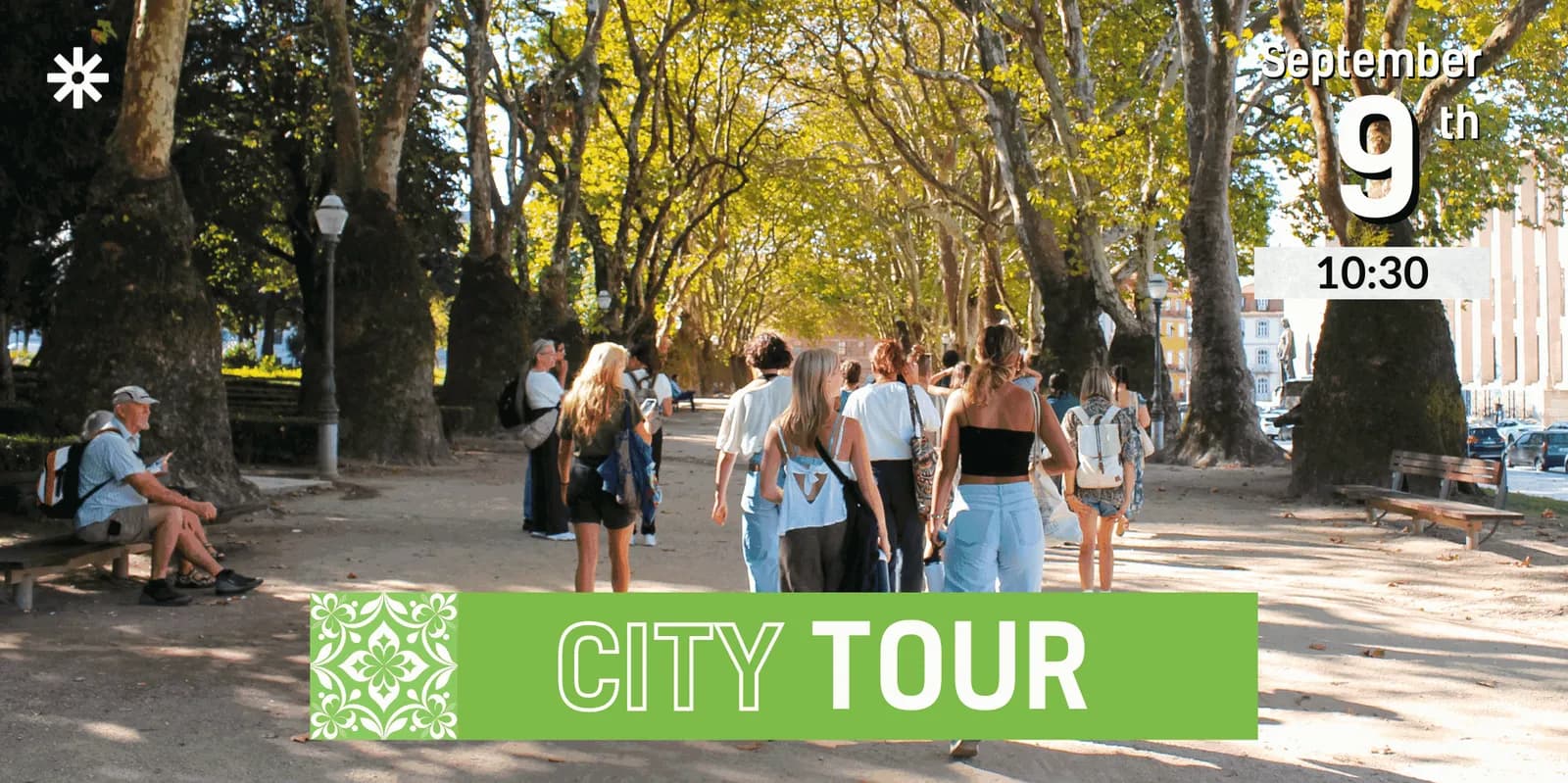 City Tour by Morning