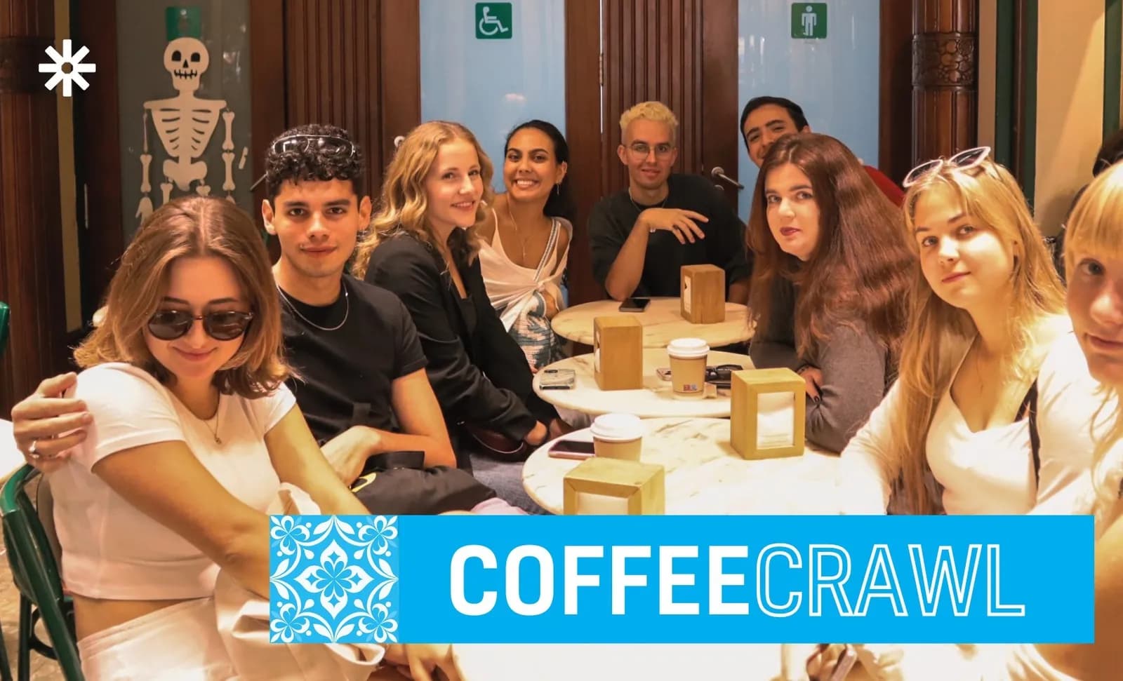 Coffeshop Crawl