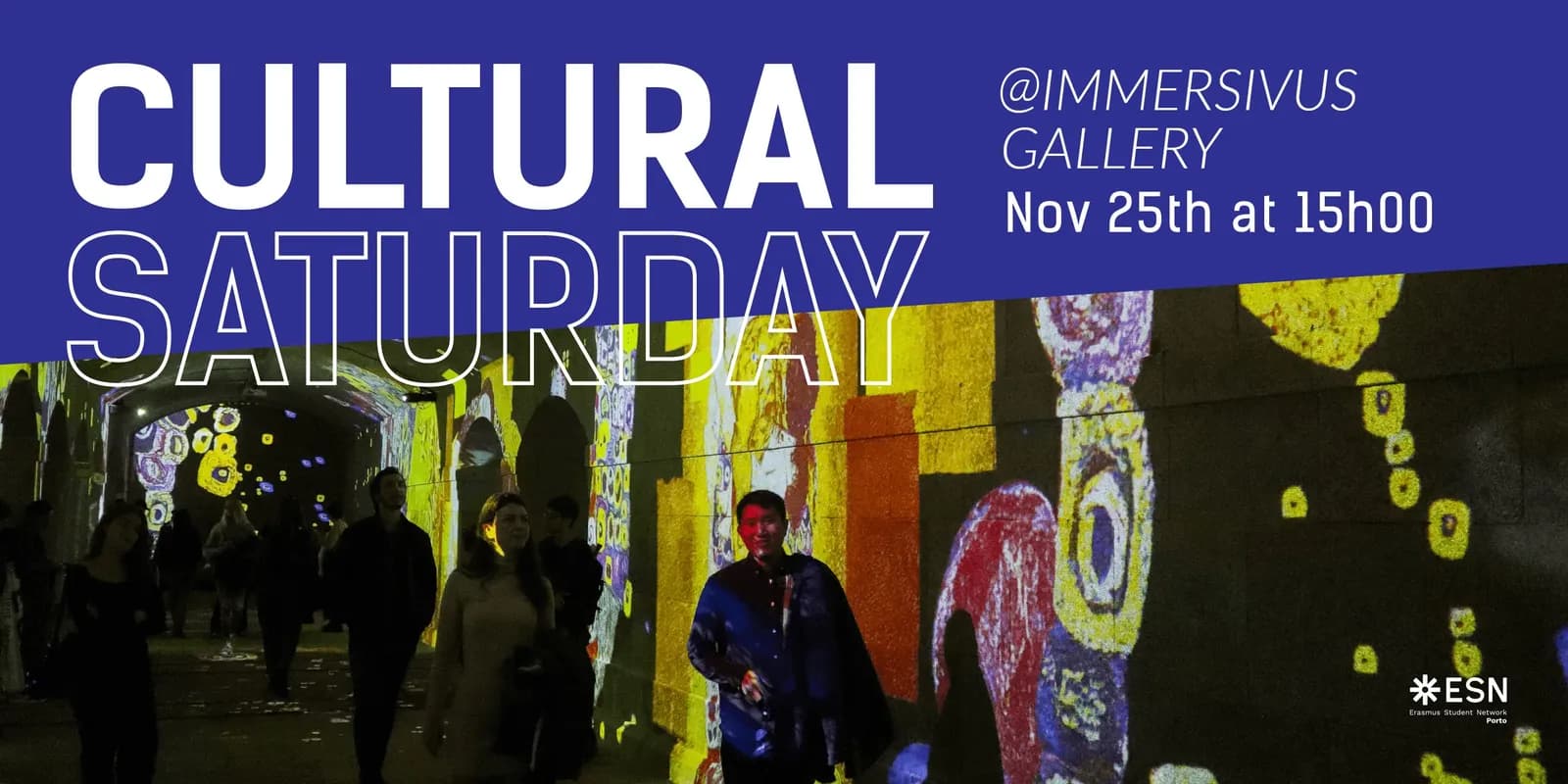 Cultural Saturday @ Immersivus