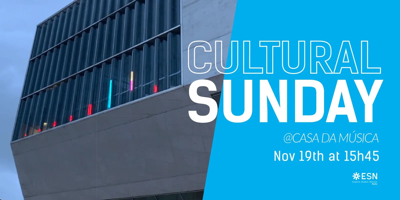 Cultural Sunday @ Casa da Música