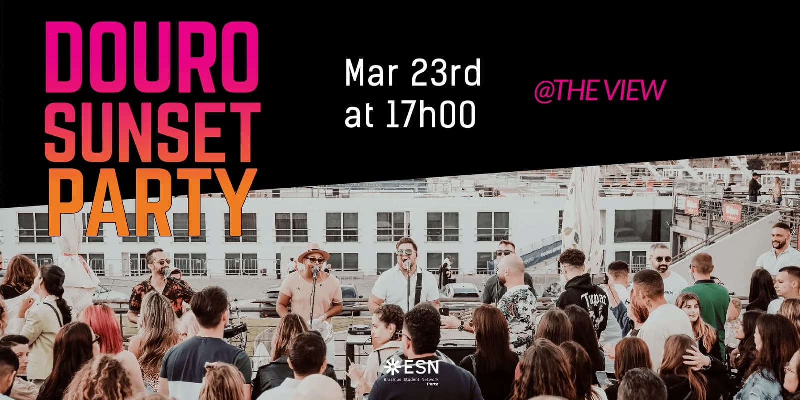Douro Sunset Party