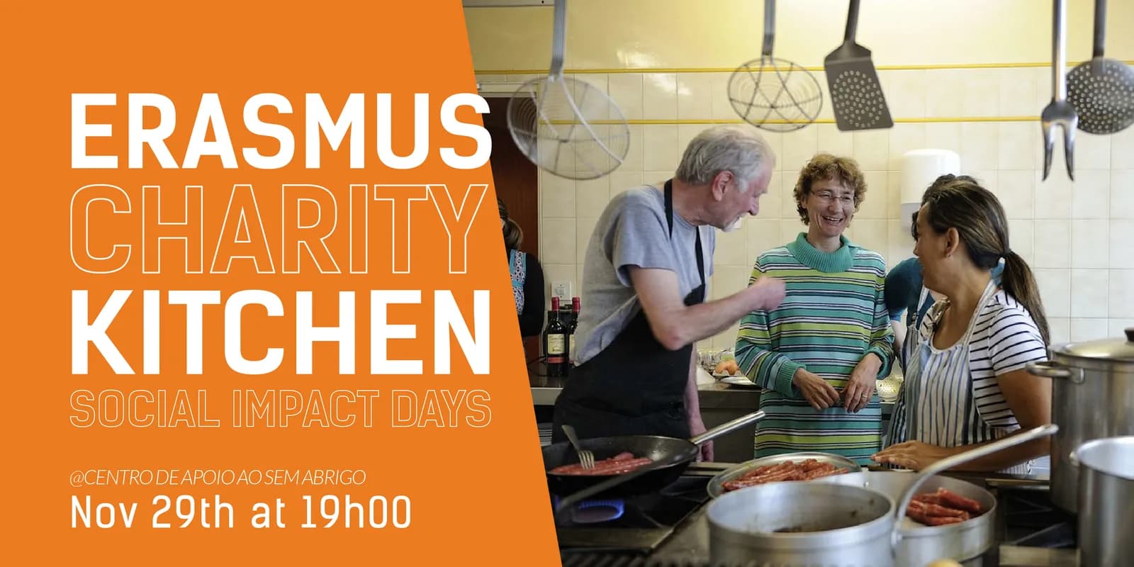 Erasmus Charity Kitchen - CASA