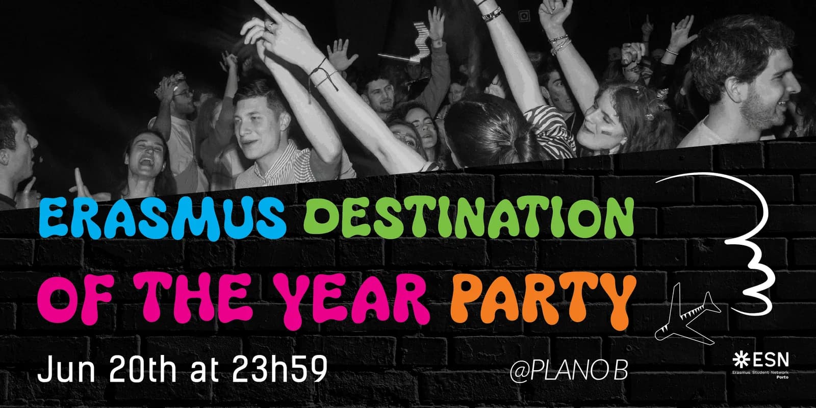 Erasmus Destination of the Year Party