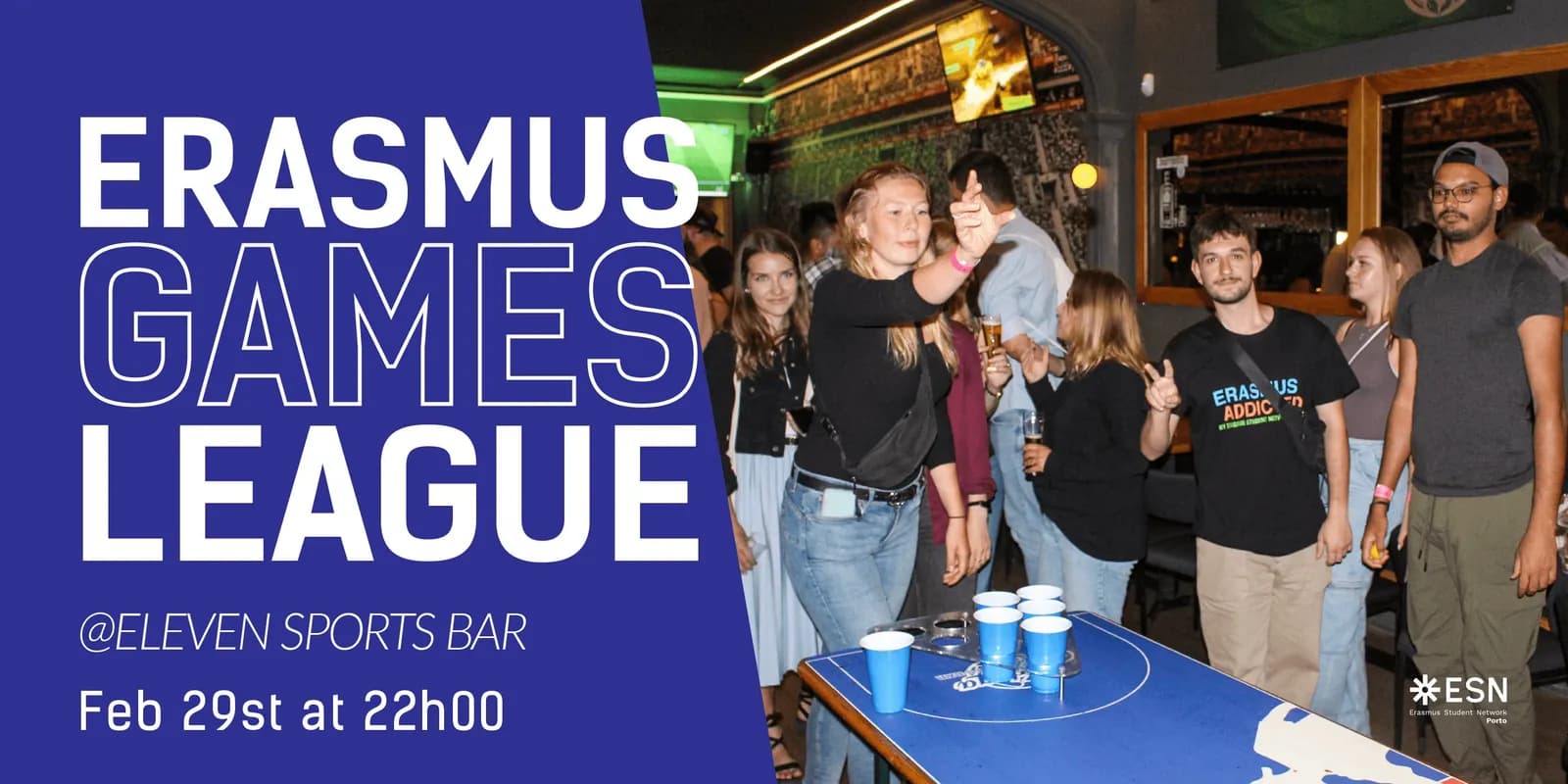 Erasmus Games League