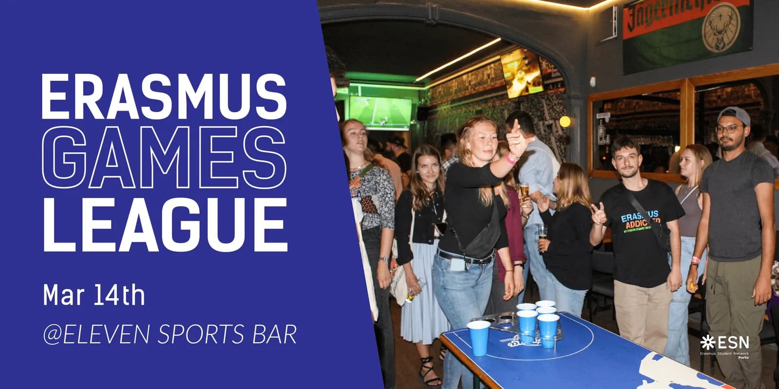 Erasmus Games League