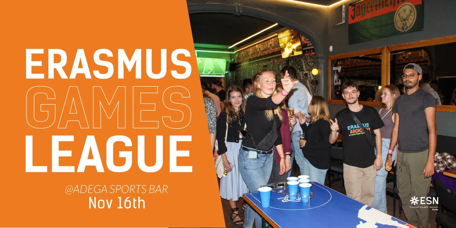 Erasmus Games League