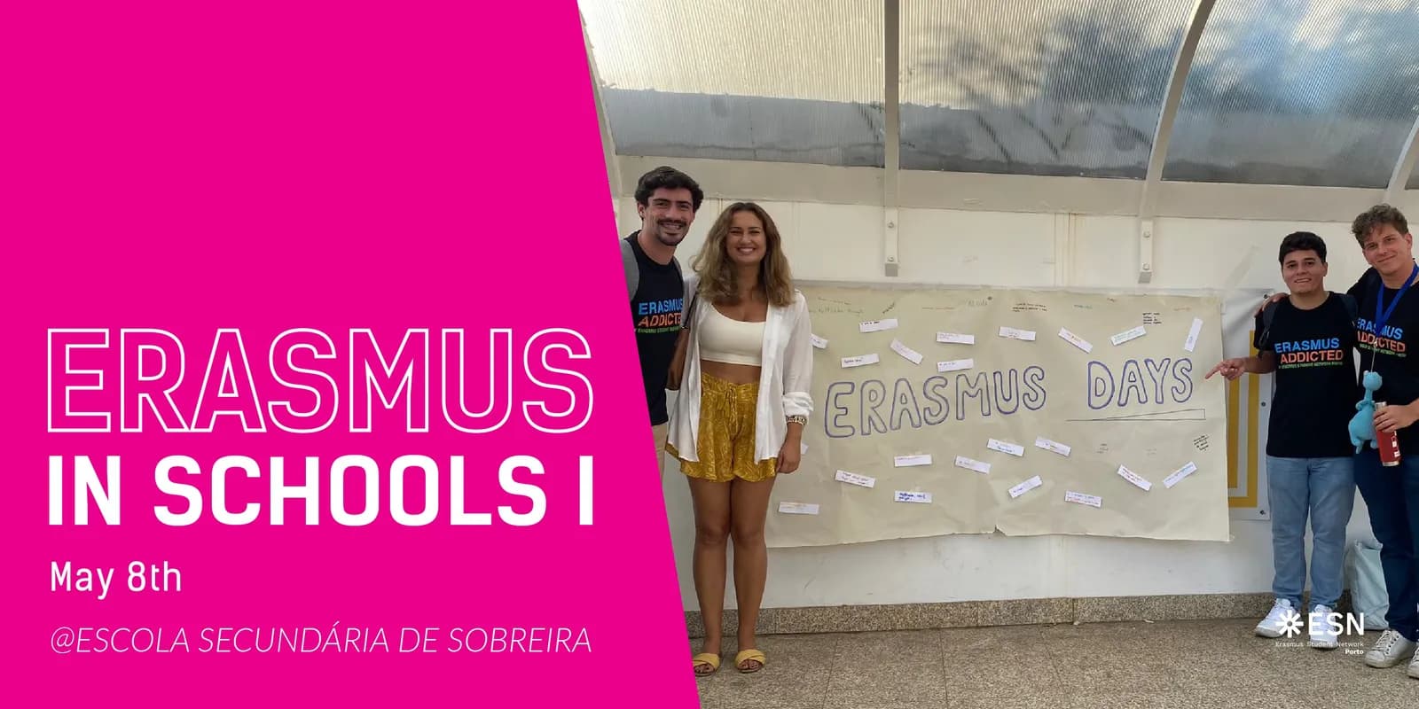 Erasmus in Schools I