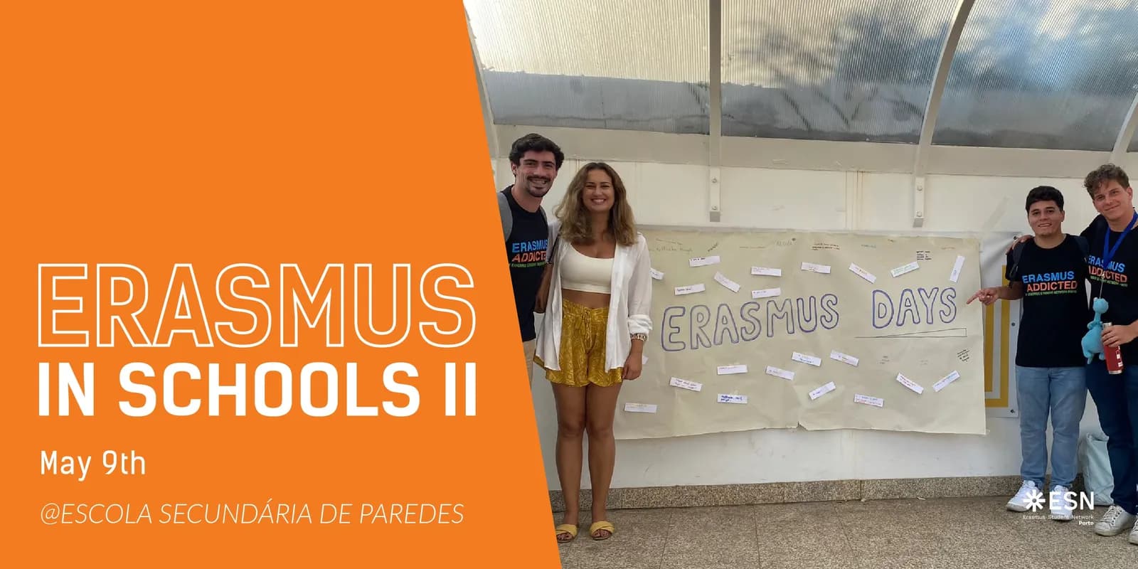Erasmus in Schools II