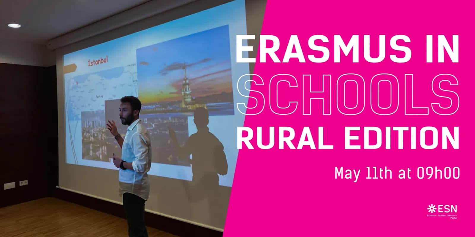 Erasmus in Schools Rural Edition