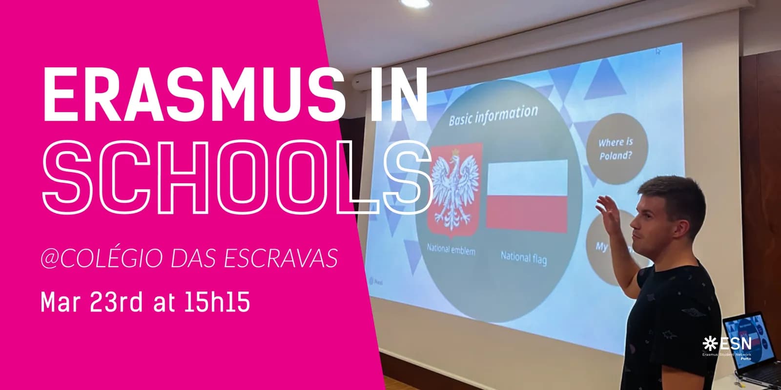 Erasmus in Schools