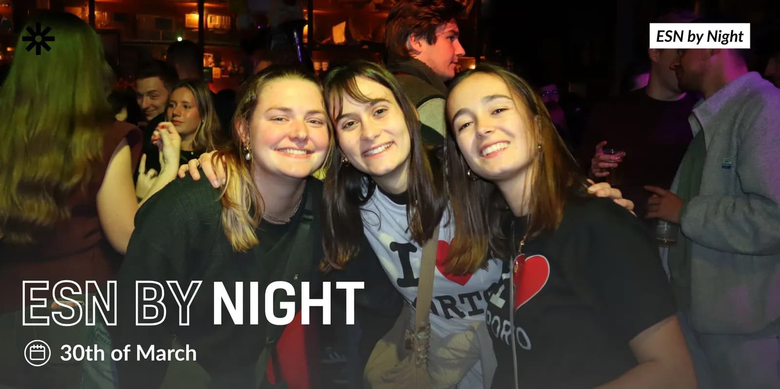 ESN by Night: Bad Bunnies Party