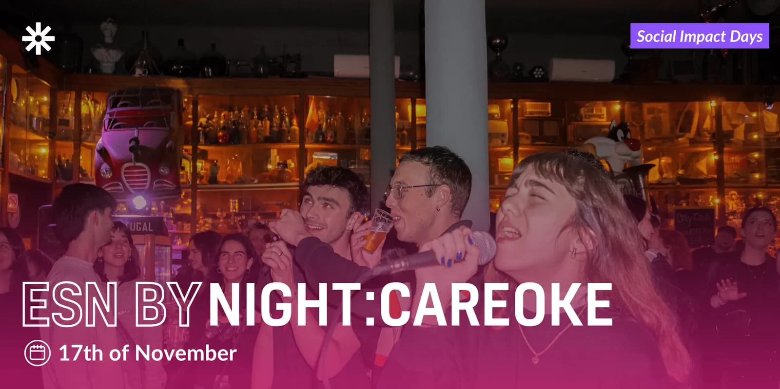 ESN by NIGHT: CAREoke