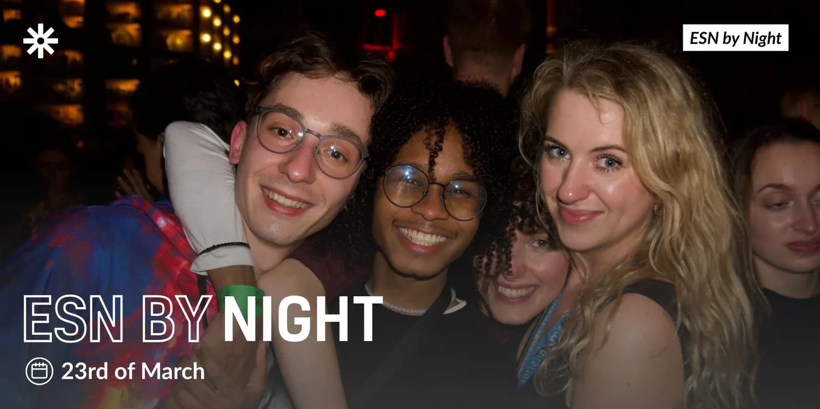 ESN by Night - Crazy Wig Party