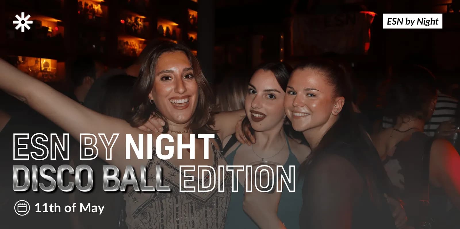 ESN by Night - Disco Ball Edition