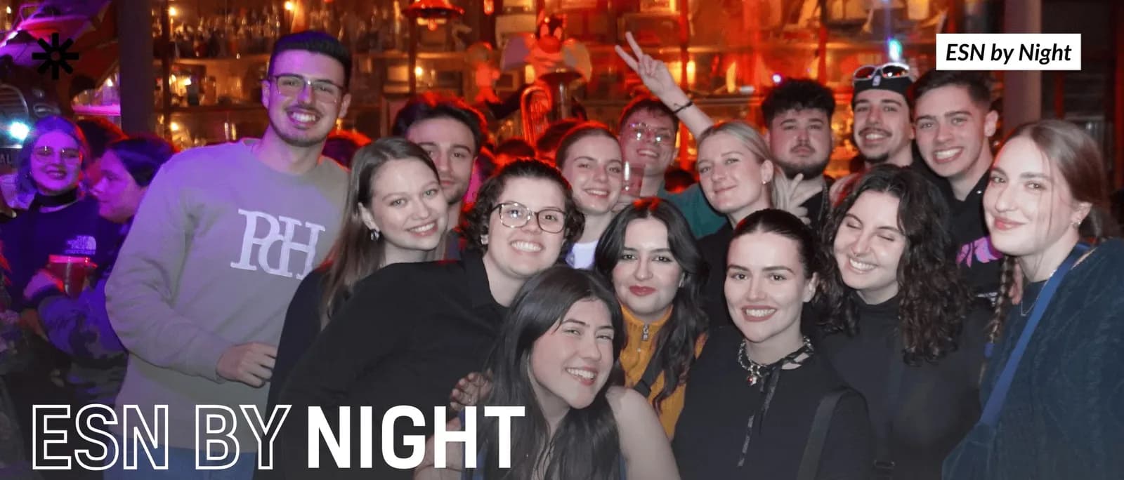 ESN by Night: LUX Party
