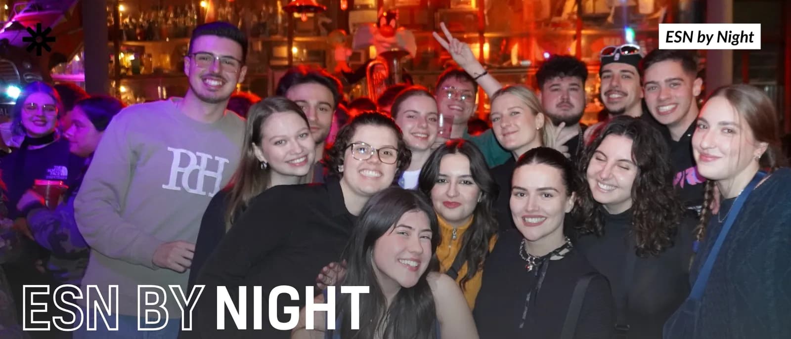 ESN by Night: Notte Italiana ✨