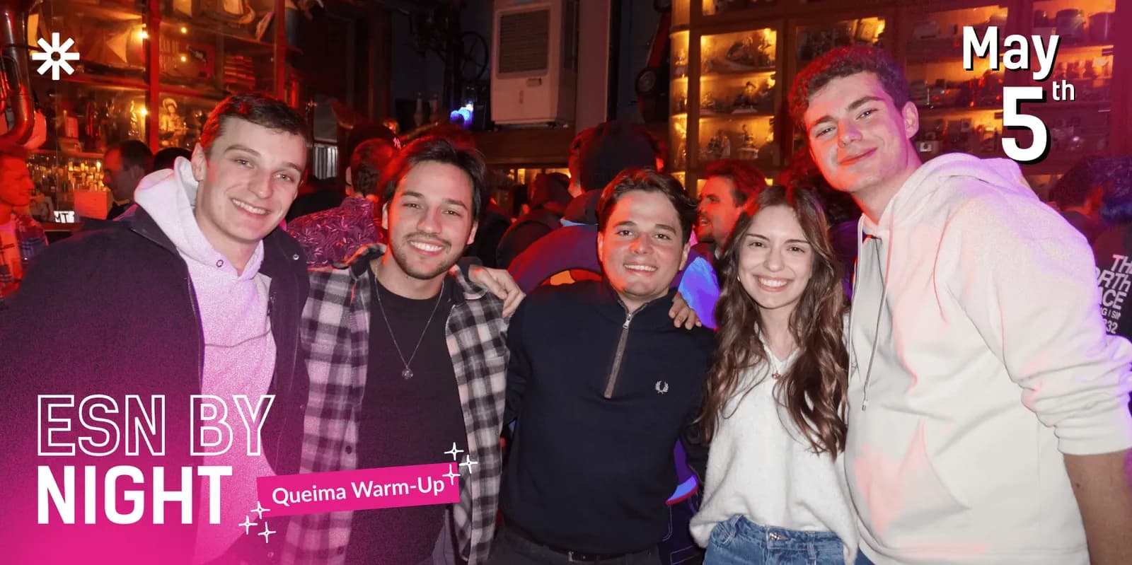 ESN by Night: Queima Warm-up
