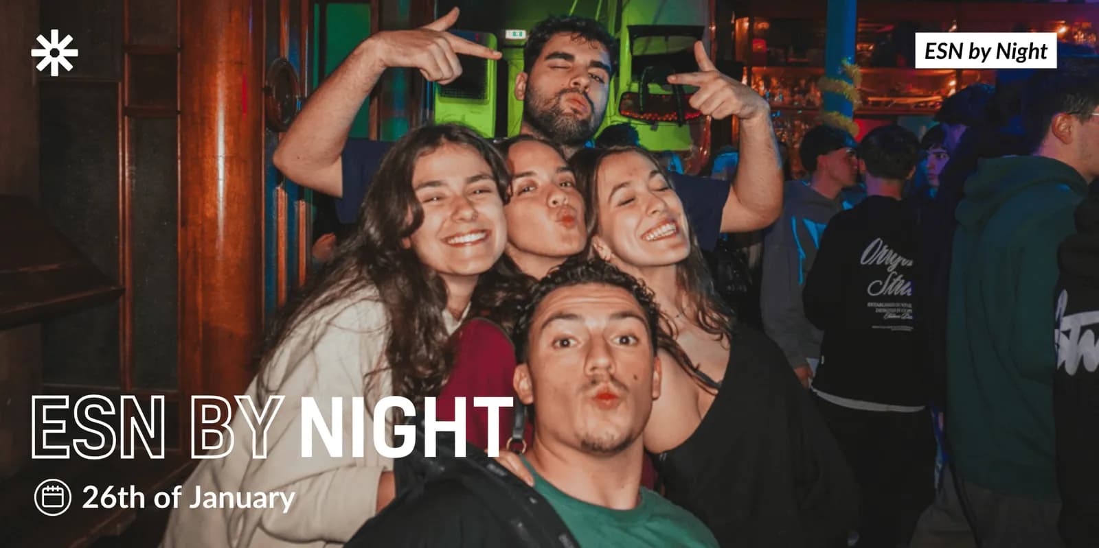 ESN by Night: Warm-Up