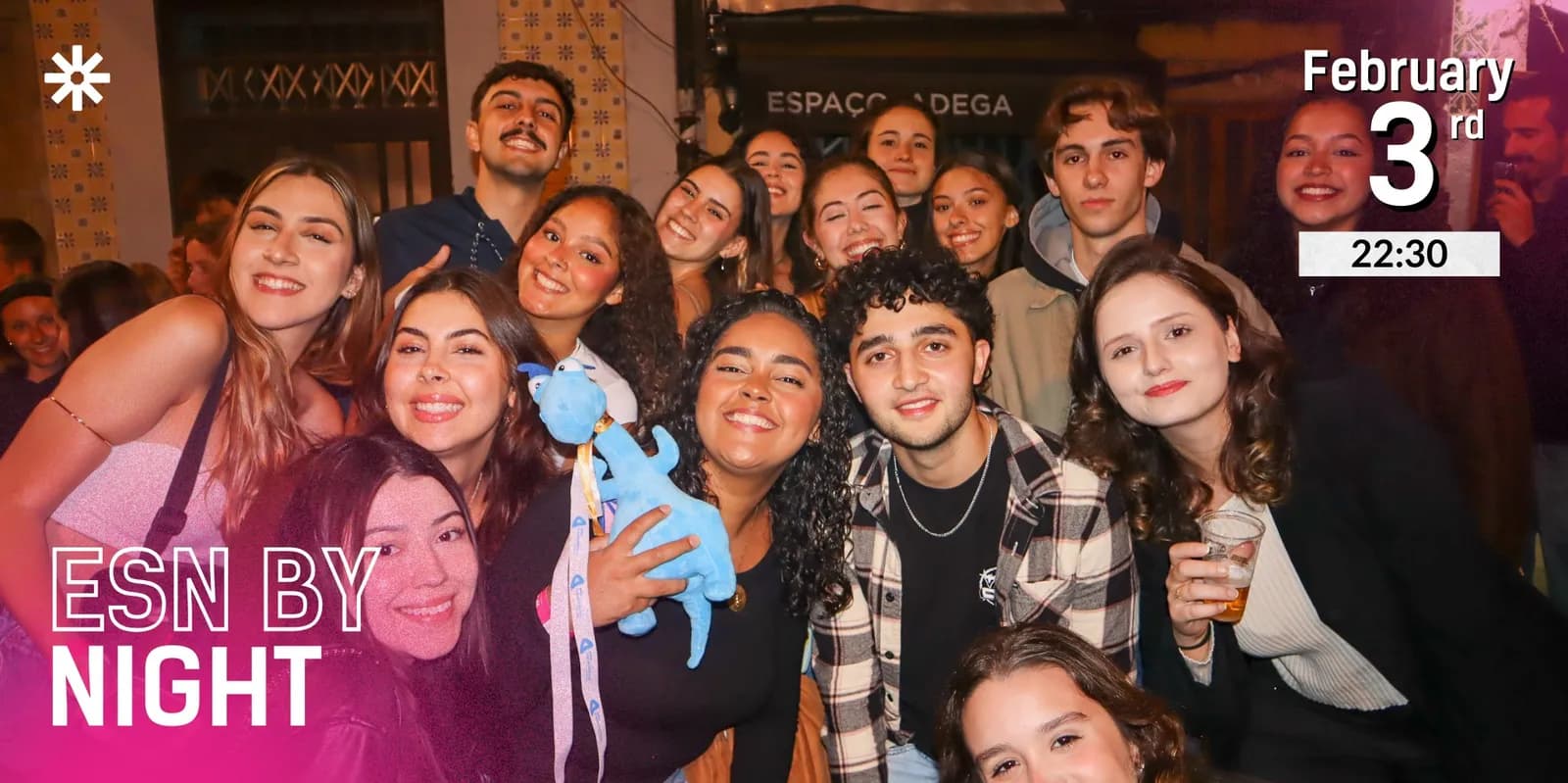ESN by Night: Welcome to Porto