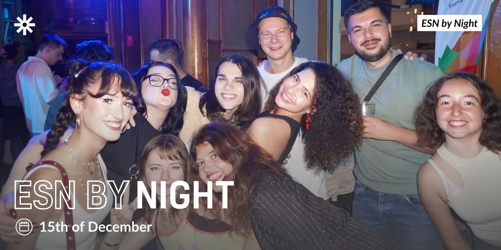 ESN by Night: Xmas Send-Off