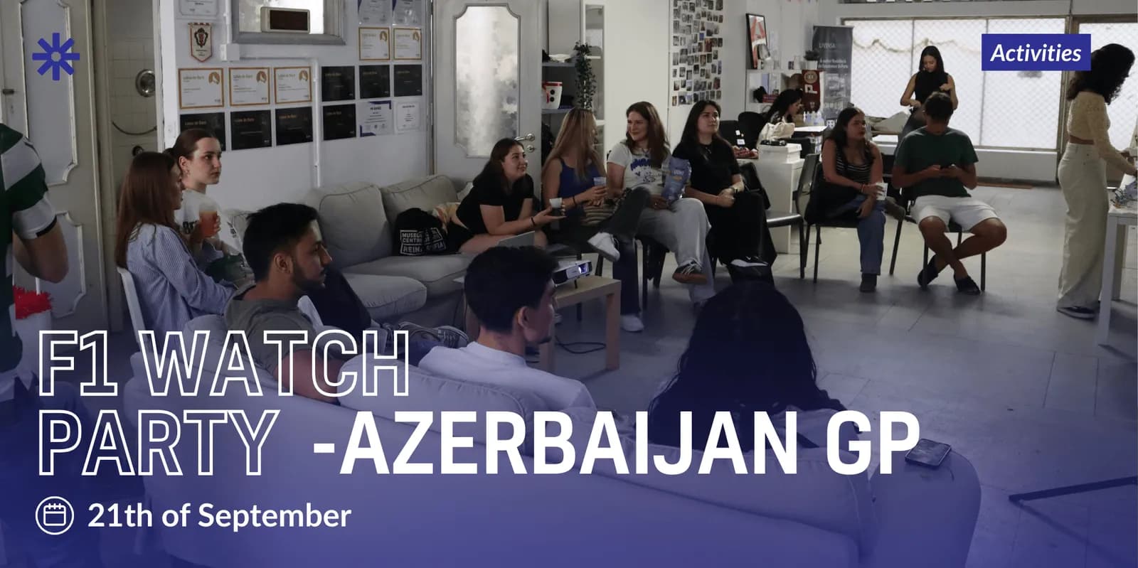 F1 Watch Party - Baku GP