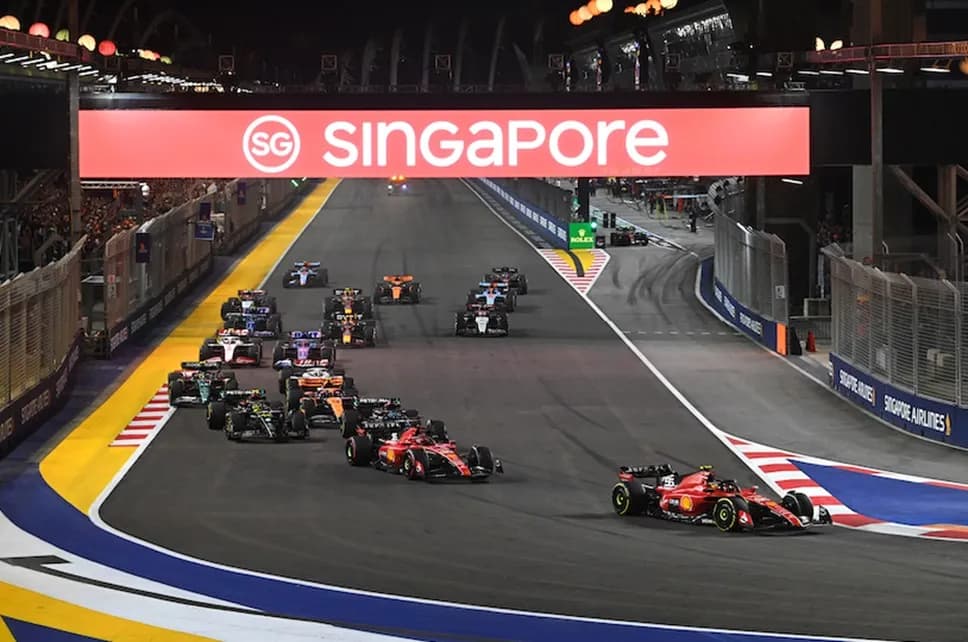 F1 Watch Party - Singapore GP
