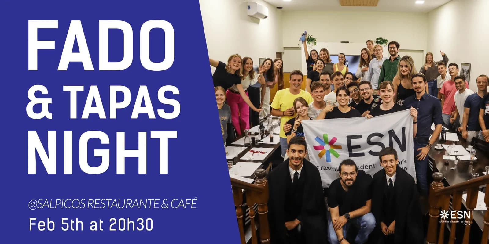 Fado & Tapas Night