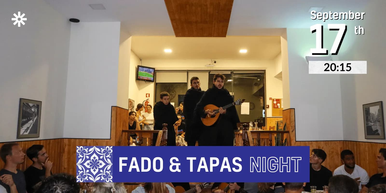 Fado & Tapas Night