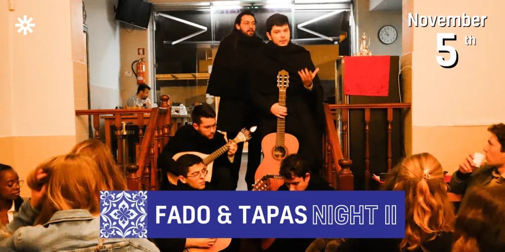 Fado & Tapas Night