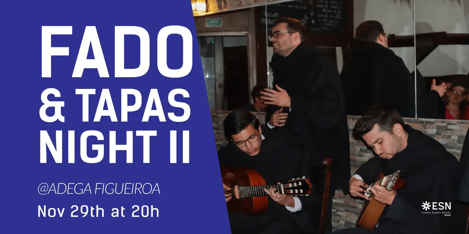 Fado & Tapas Night II